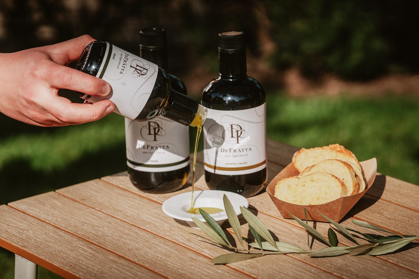 DeFratta Olive Oil